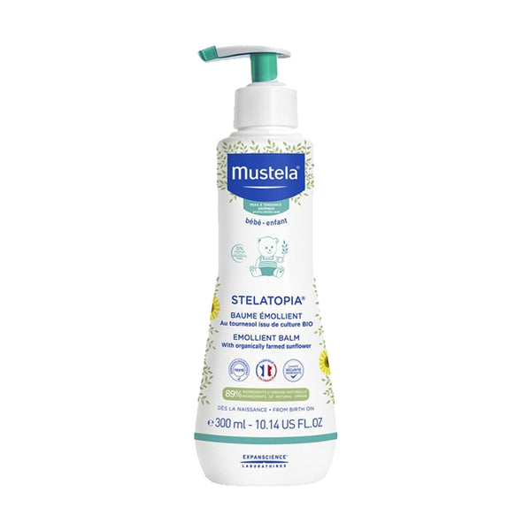 Mustela Stelatopia Emollient Balm 300ml