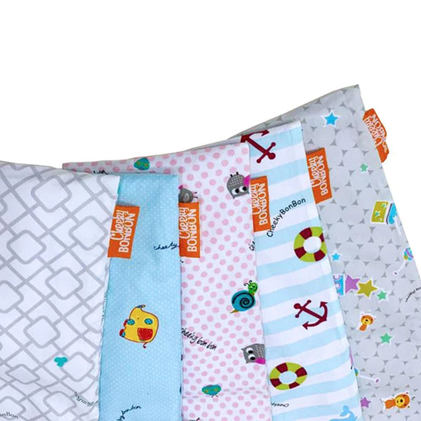 Cheeky Bon Bon Fitted Sheet For Baby Mattress (Promo)