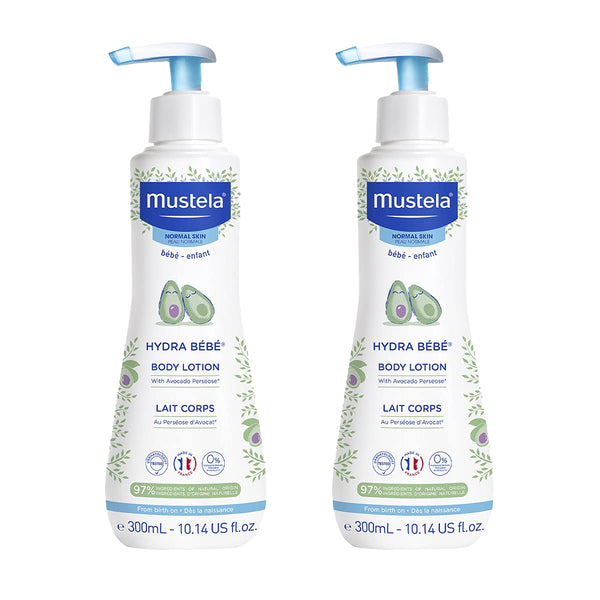 Mustela Hydrabebe Body Lotion (Promo)