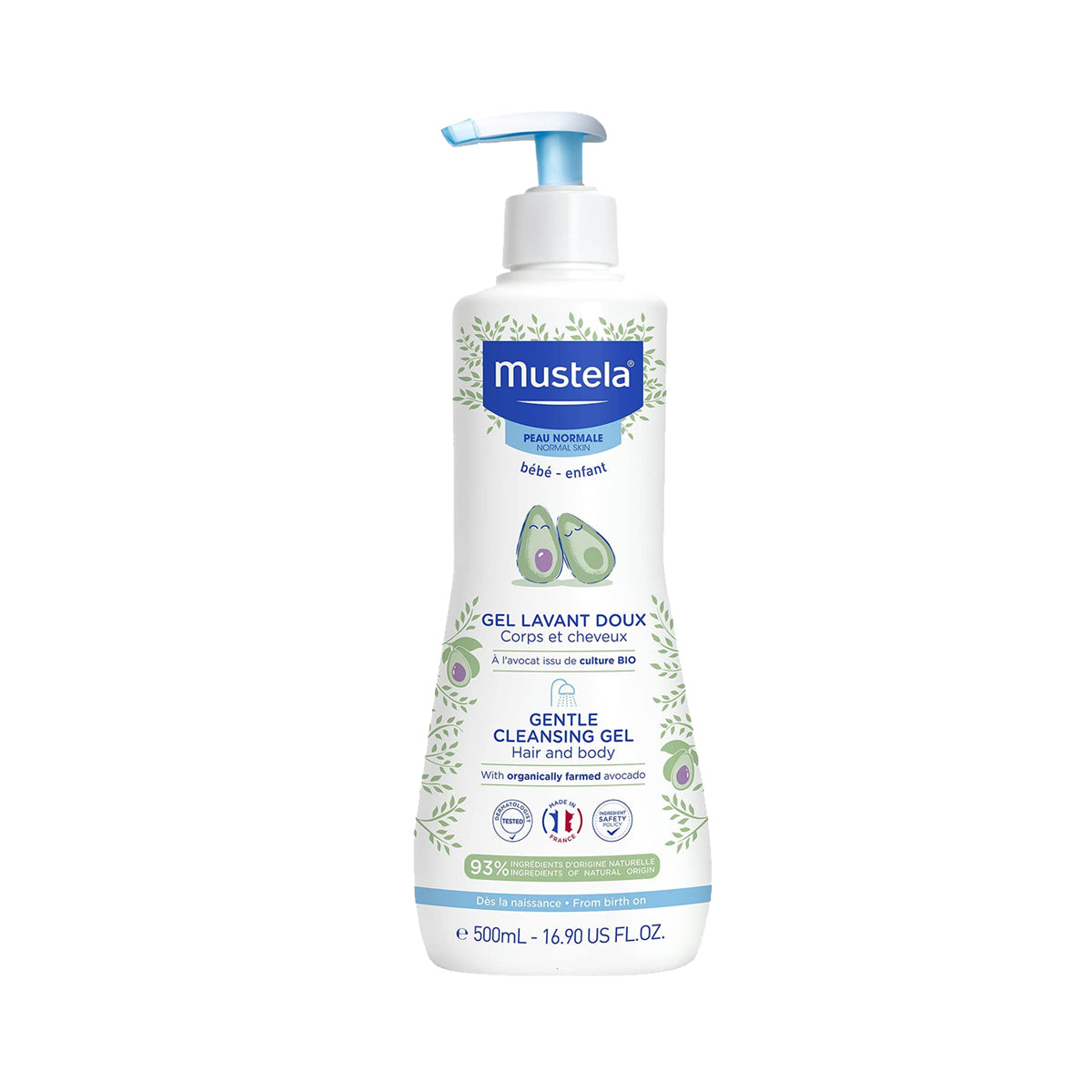 Mustela Gentle Cleansing Gel For Hair & Body