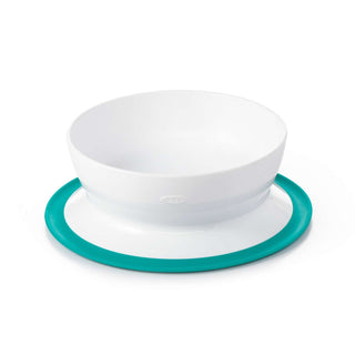 Buy teal OXO Tot Stick & Stay Suction Bowl