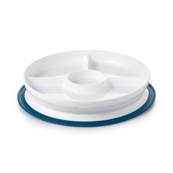 OXO Tot Stick & Stay Divided Plate