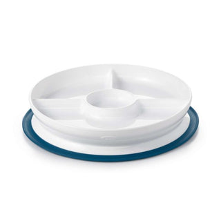 Buy navy OXO Tot Stick & Stay Divided Plate