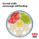 OXO Tot Stick & Stay Divided Plate-7