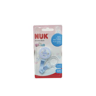 Buy blue NUK Baby Soother Band