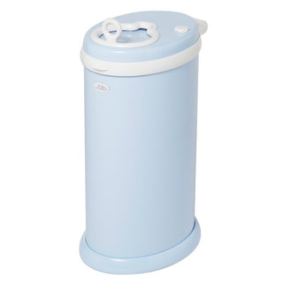 Buy light-blue Ubbi Steel Diaper Pail