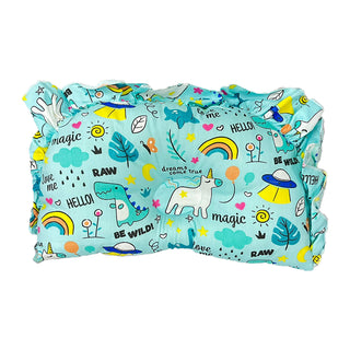 Buy unicorn-blue BabyOne Pillow With Hole