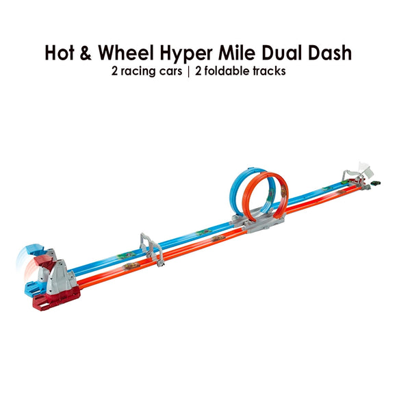 Hot Wheels Hyper Mile Dual Dash