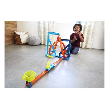 Hot Wheels Track Builder Infinity Loop Kit - 0