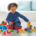 Fisher Price Mega Bloks - Big Building Bag 80pcs (Promo)