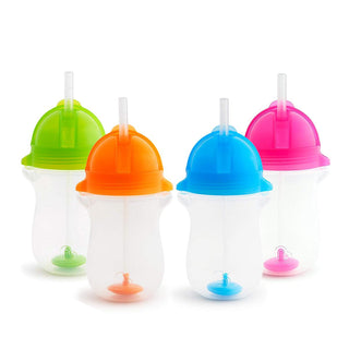 Munchkin Any Angle Click Lock Weighted Straw Cup 10oz (295ml)