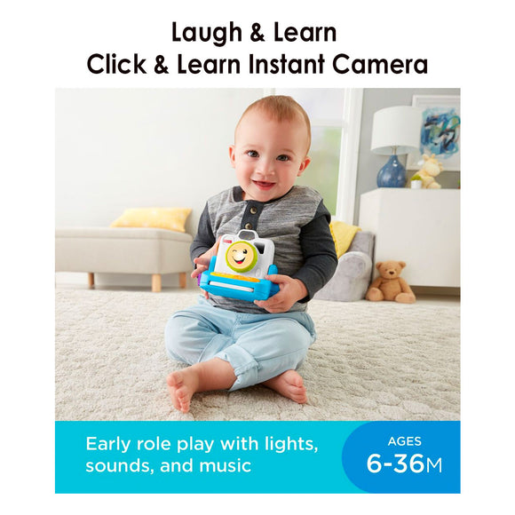 Fisher Price Laugh & Learn Click & Learn Instant Camera