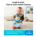 Fisher Price Laugh & Learn Click & Learn Instant Camera (Promo)