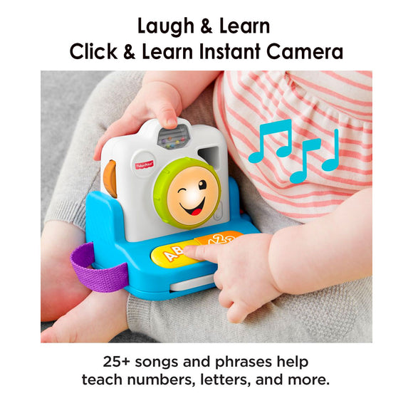 Fisher Price Laugh & Learn Click & Learn Instant Camera