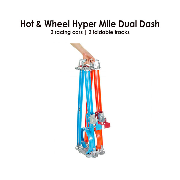 Hot Wheels Hyper Mile Dual Dash