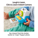 Fisher Price Laugh & Learn Click & Learn Instant Camera (Promo)