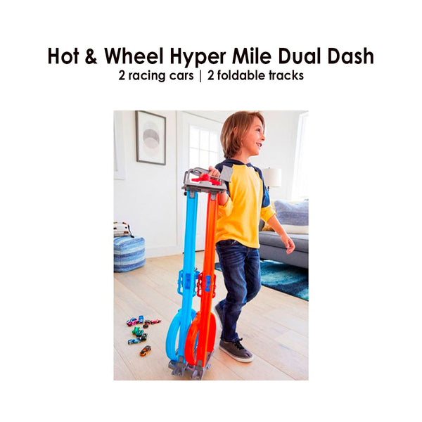 Hot Wheels Hyper Mile Dual Dash