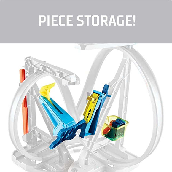 Hot Wheels Track Builder Infinity Loop Kit