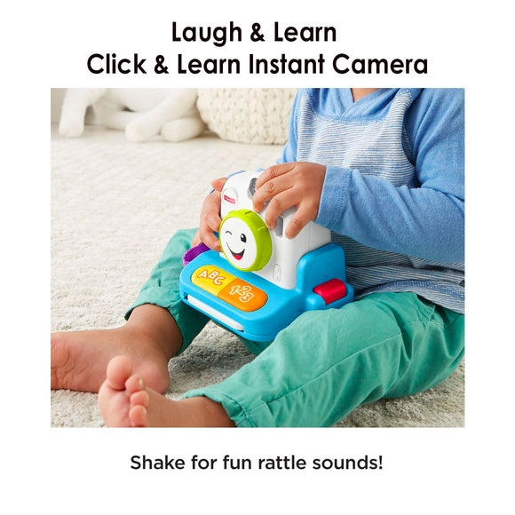 Fisher Price Laugh & Learn Click & Learn Instant Camera