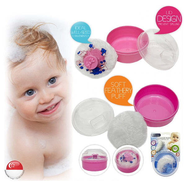 Lucky Baby Fluffy Powder Puff With Case