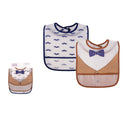 Hudson Baby 2pcs Easy Clean PEVA Waterproof Bibs-5