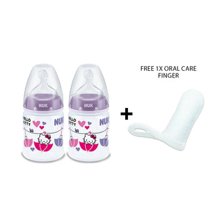 NUK Hello Kitty Limited Edition Anti- Colic  Bottle 0-6m (150ml) (Promo)