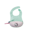 b.box Travel Bib + Silicone Spoon-7