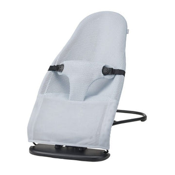Pigeon Wuggy Baby Bouncer (Dark Blue/Light Gray) - 0