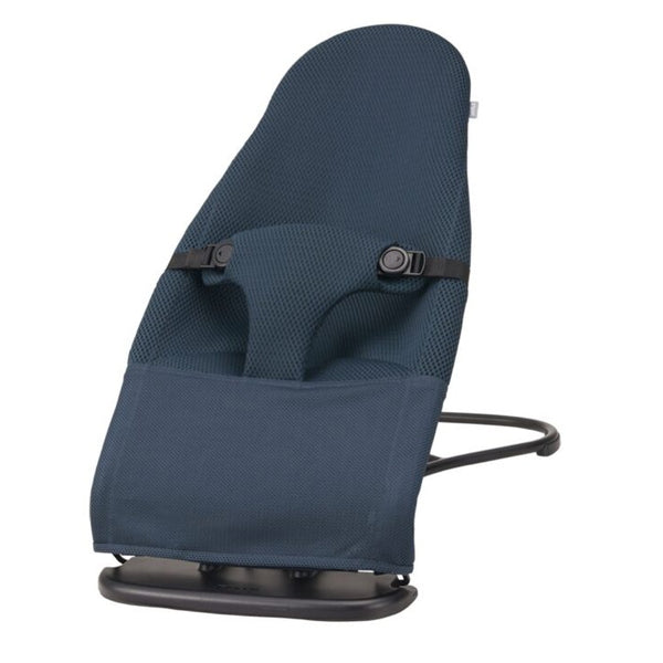 Pigeon Wuggy Baby Bouncer (Dark Blue/Light Gray)