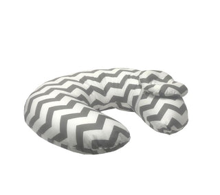Buy grey-zig-zag BabyOne Nursing Pillow With Dimple Pillow